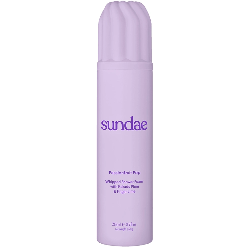 Sundae Body Whipped Shower Foam 265 Ml   Passionfruit Pop