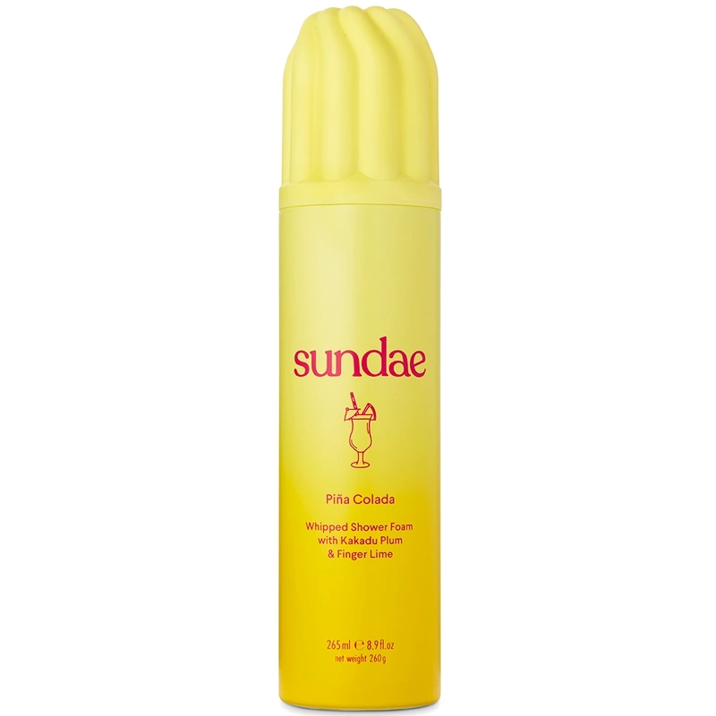 Sundae Body Whipped Shower Foam 265 Ml   Pina Colada