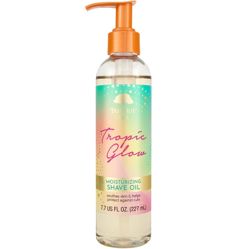 Tree Hut Moisturizing Shave Oil Tropic Glow 227 Ml
