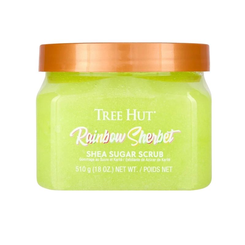 Tree Hut Shea Sugar Scrub Rainbow Sherbet 510g