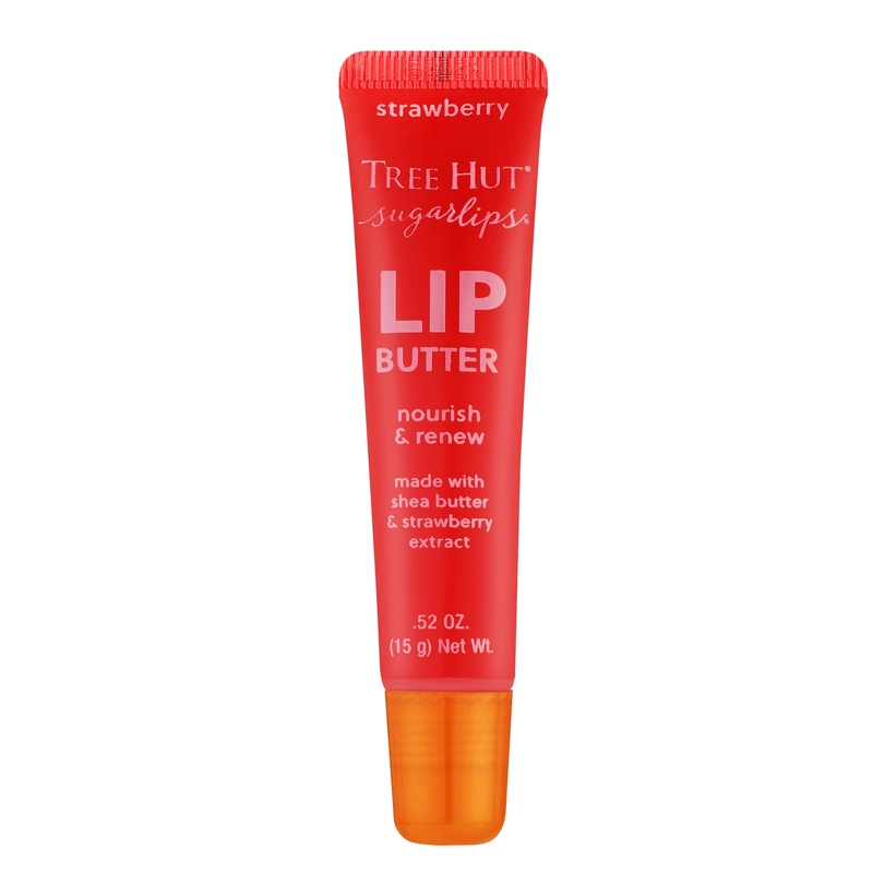 Tree Hut Sugar Lips Butter Strawberry 15g