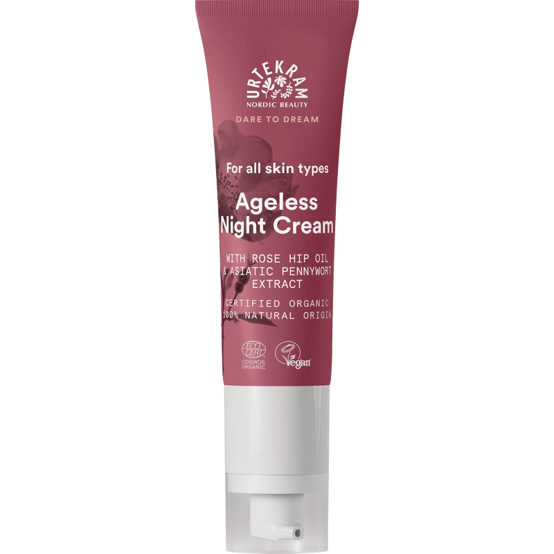 Urtekram Soft Wild Rose Ageless Night Cream 50 Ml