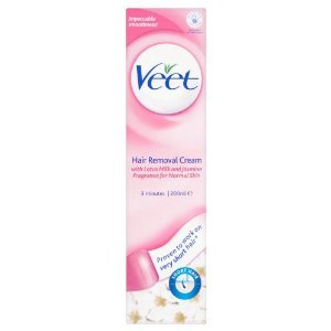 Veet   3 Minute Hair Removal Cream   Normal Skin    200 Ml