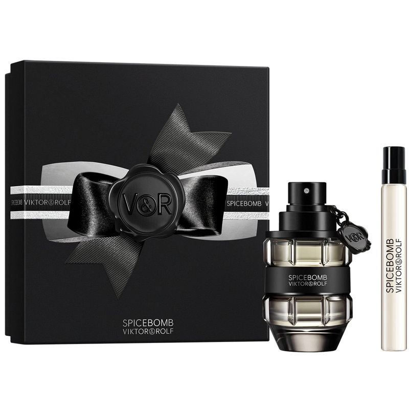 Viktor   Rolf Spicebomb Edt Gift Set  Limited Edition