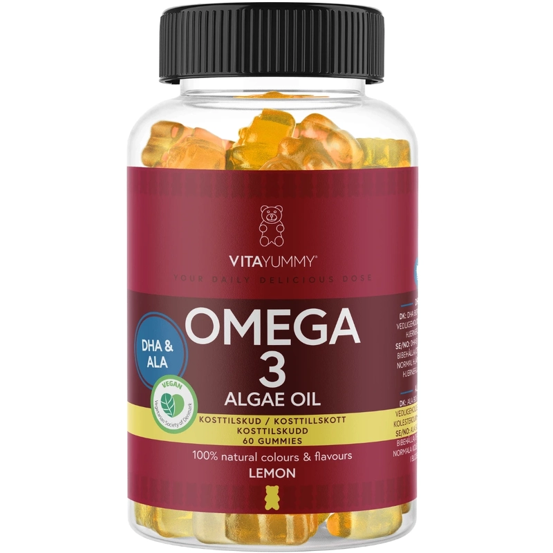 Vitayummy Omega 3 Lemon 60 Pieces