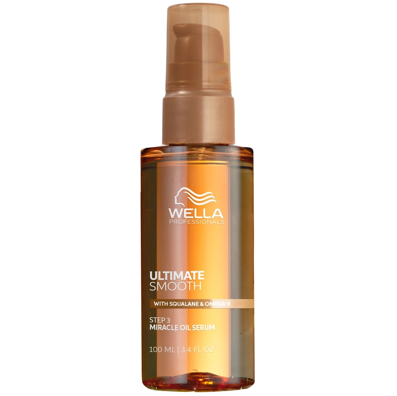 Wella Professionals Ultimate Smooth Miracle Oil Serum 100 Ml