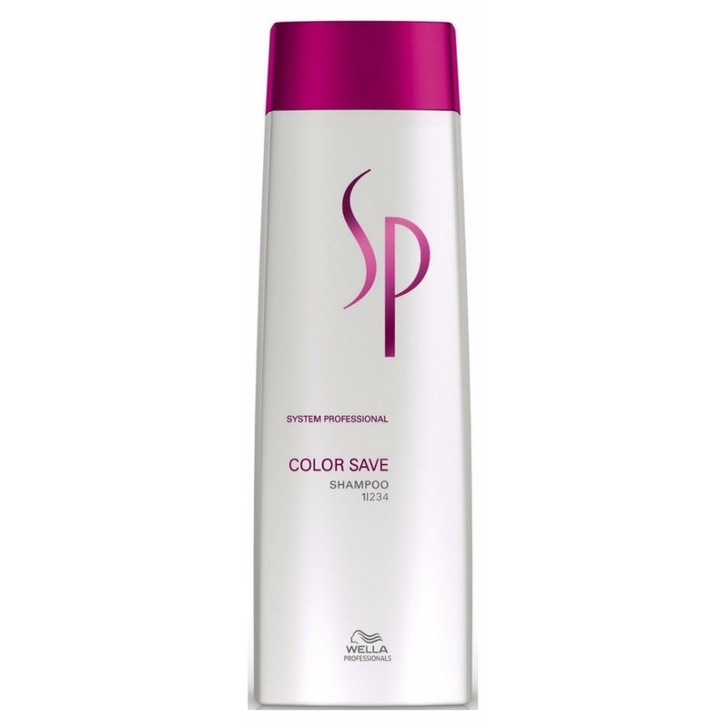 Wella Professionals Sp Color Save Shampoo 250 Ml