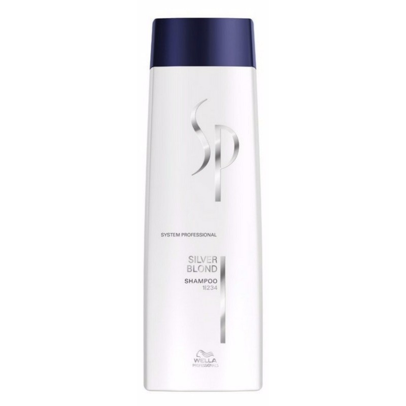 Wella Professionals Sp Silver Blond Shampoo 250 Ml