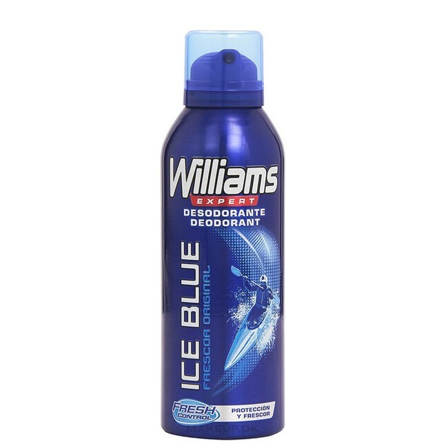 Williams Ice Blue Deodorant Spray 200 Ml