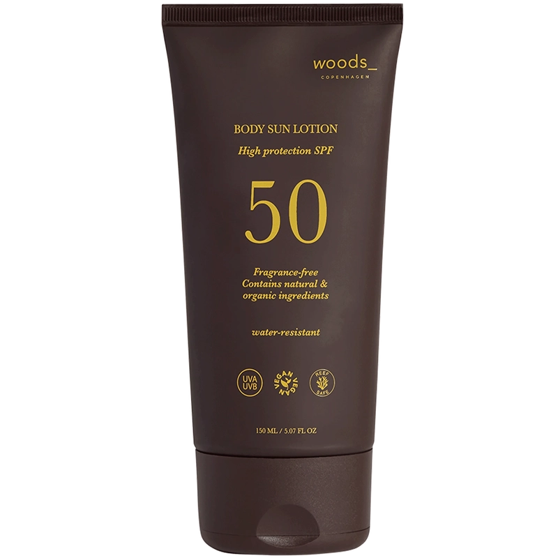 Woods Copenhagen Body Sun Lotion Spf 50 150 Ml