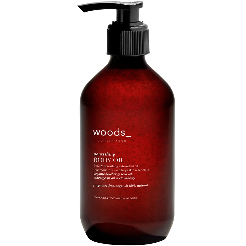 Woods Copenhagen Nourishing Body Oil 300 Ml