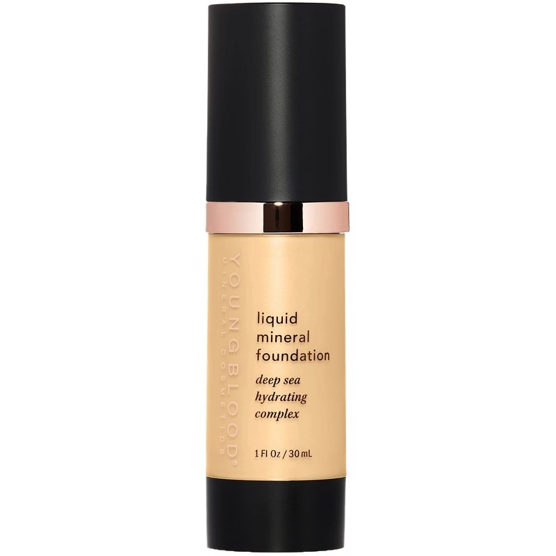 Youngblood Liquid Mineral Foundation 30 Ml   Sand