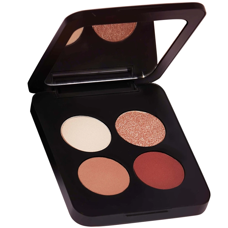 Youngblood Pressed Mineral Eyeshadow Quad 4 Gr    Starlit
