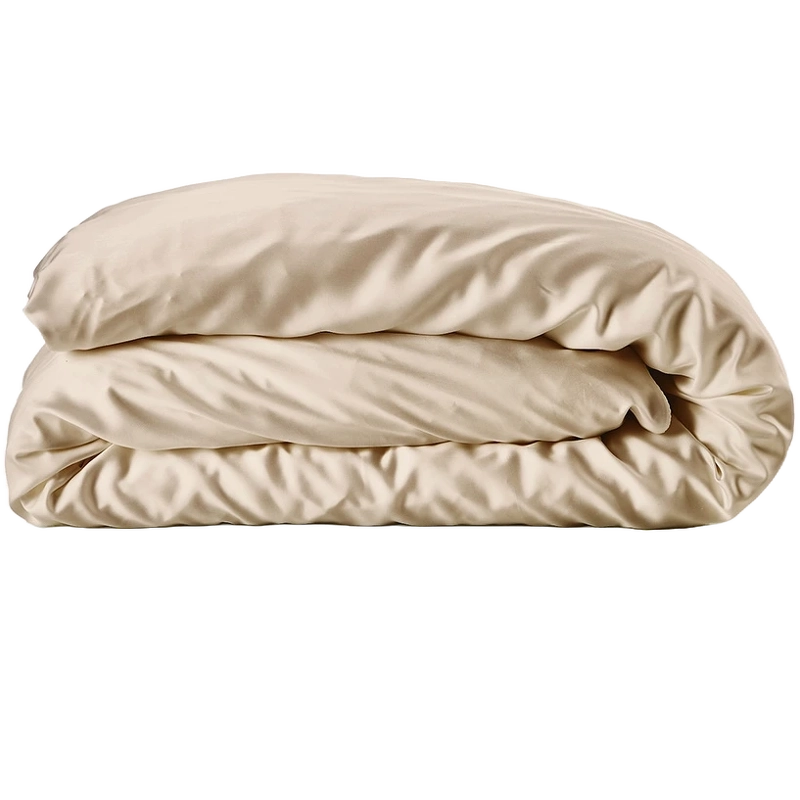 Yuaia Haircare Duvet Cover 140x200 Cm   Champagne