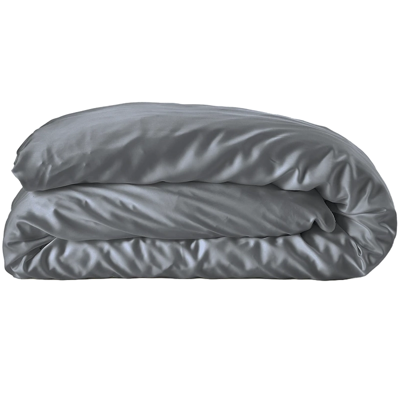 Yuaia Haircare Duvet Cover 140x200 Cm   Grey