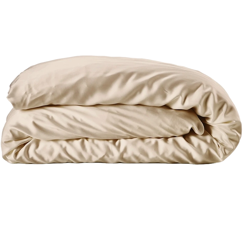 Yuaia Haircare Duvet Cover 140x220 Cm   Champagne