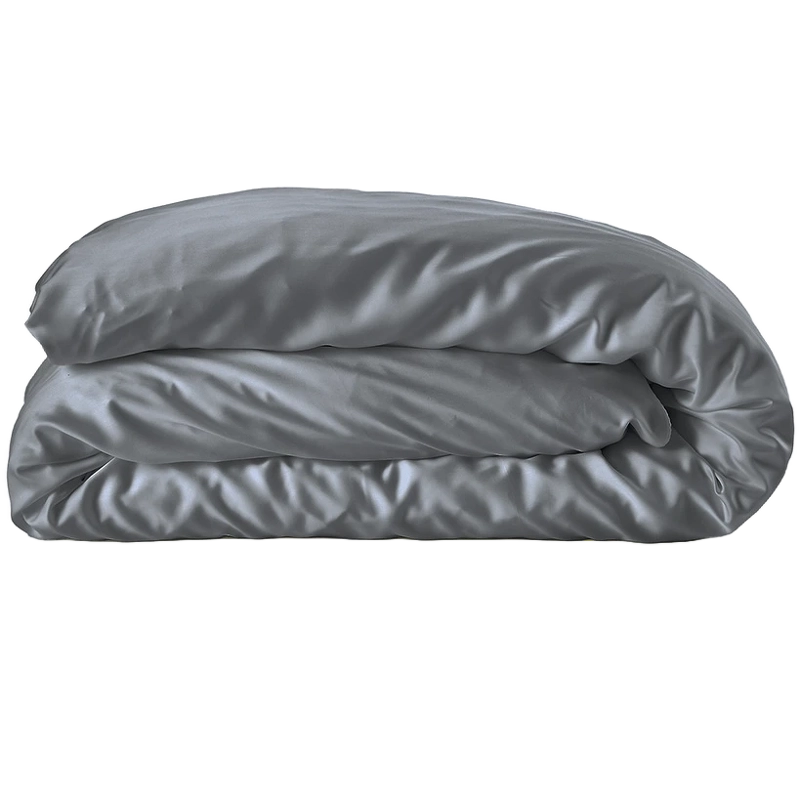 Yuaia Haircare Duvet Cover 140x220 Cm   Grey
