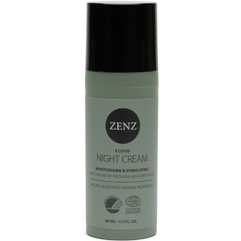 Zenz Face Cloud Night Cream 50 Ml