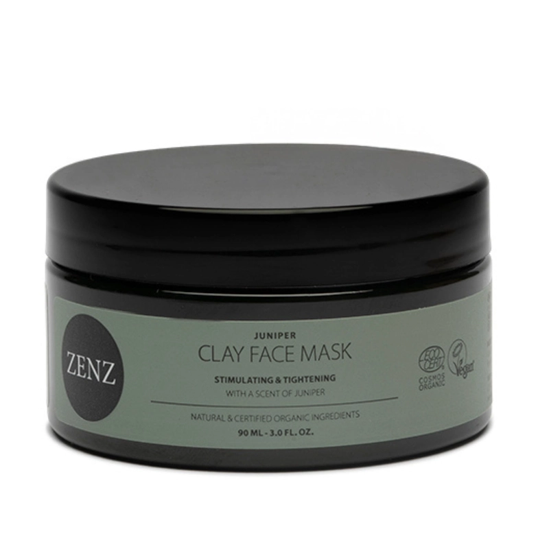 Zenz Face Juniper Clay Face Mask 90 Ml