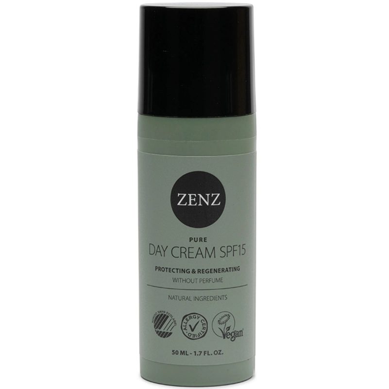 Zenz Face Pure Day Cream Spf 15 50 Ml