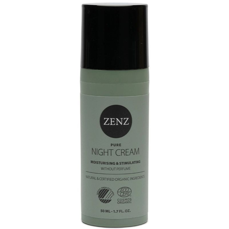 Zenz Face Pure Night Cream 50 Ml