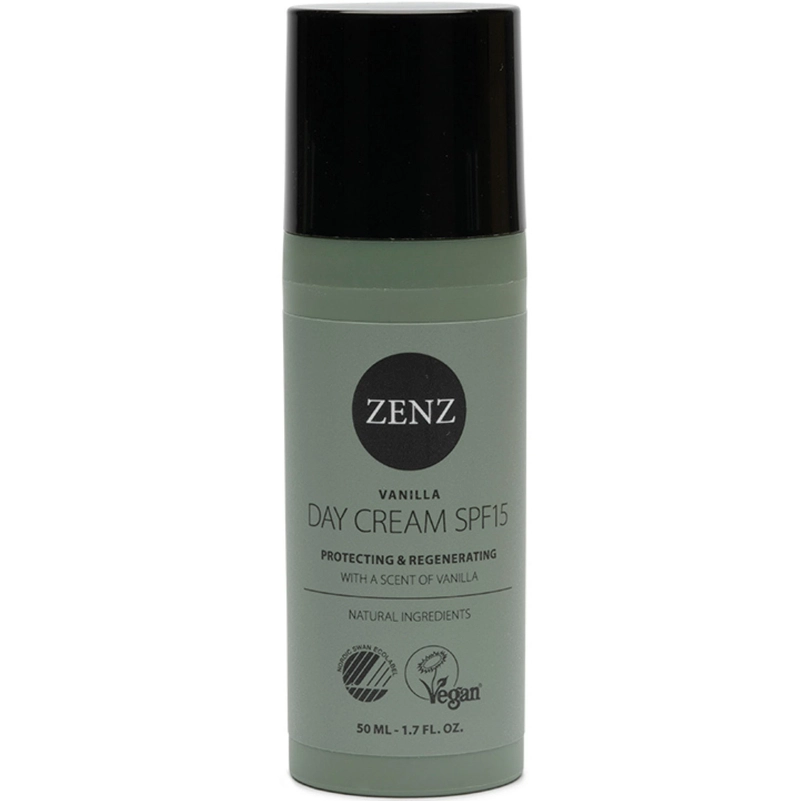 Zenz Face Vanilla Day Cream Spf15 50 Ml