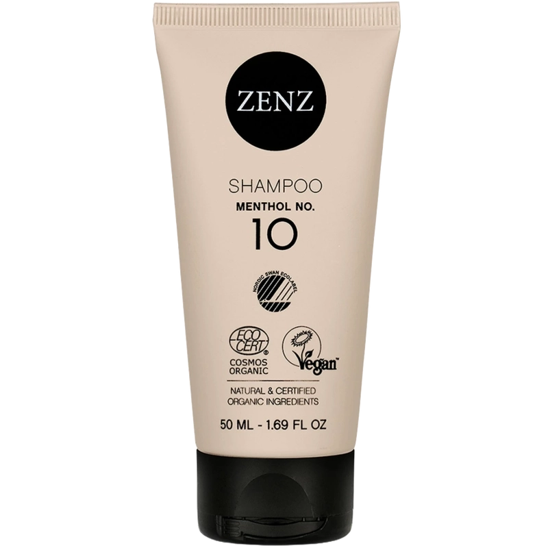 Zenz Menthol No  10 Shampoo 50 Ml
