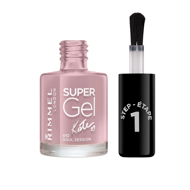 Rimmel Super Gel Nail Polish 12 Ml   012 Soul Session