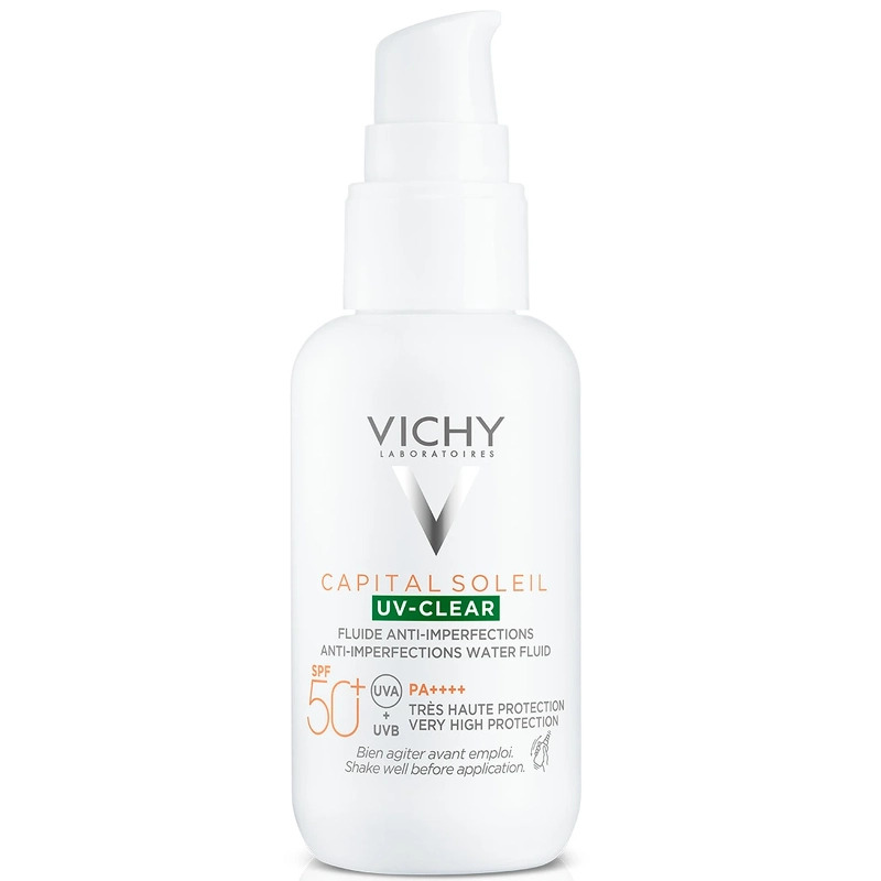 Vichy Capital Soleil Uv Clear Spf 50    40 Ml