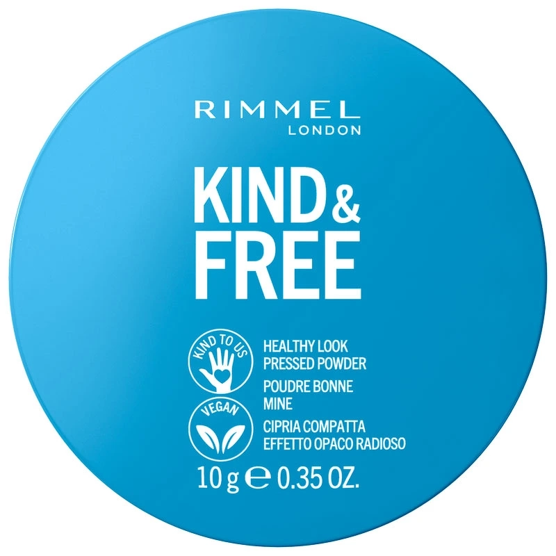 Rimmel Kind   Free Pressed Powder 10 Gr    1 Translucent