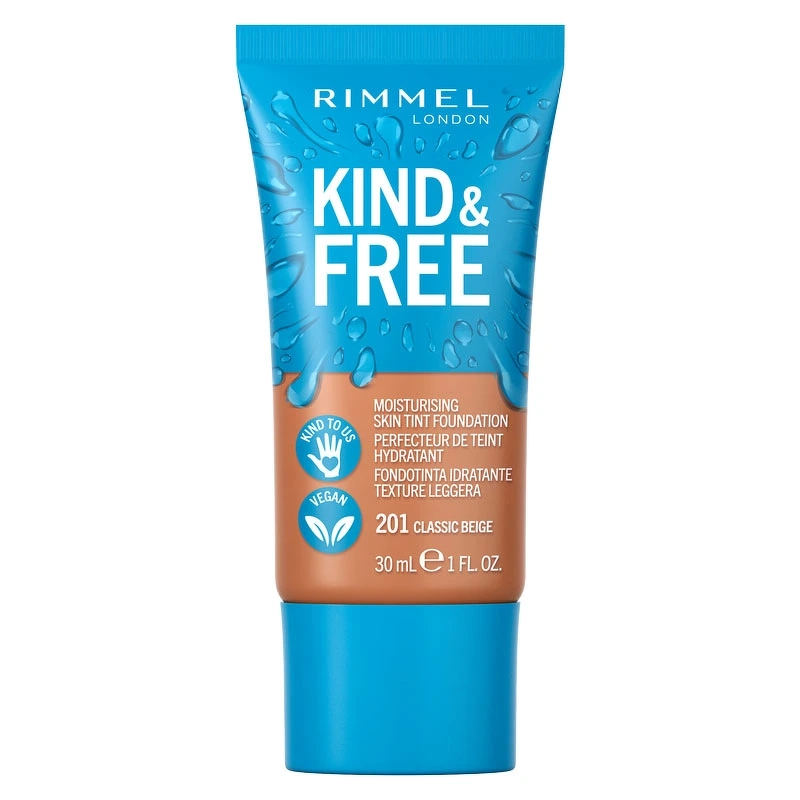 Rimmel Kind   Free Skin Tint 30 Ml   201 Classic Beige