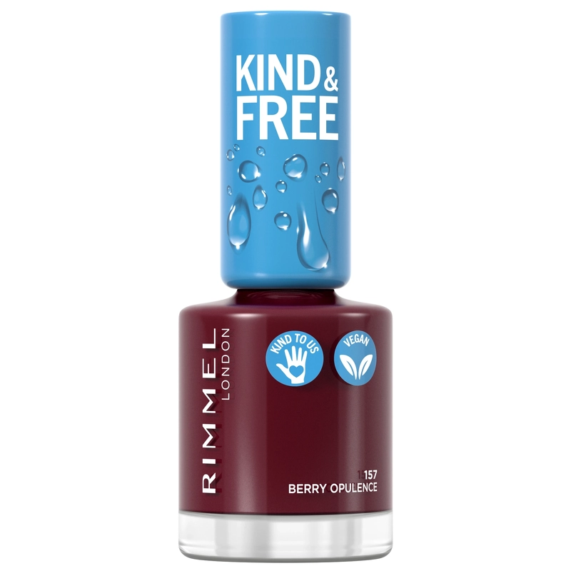 Rimmel Kind   Free Clean Nail 8 Ml   157 Berry Opulence