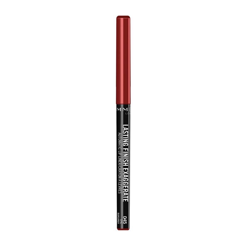 Rimmel Exaggerate Lipliner   045 Epic Burgundy