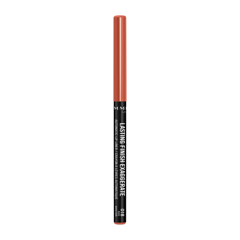 Rimmel Exaggerate Lipliner   018 Addiction