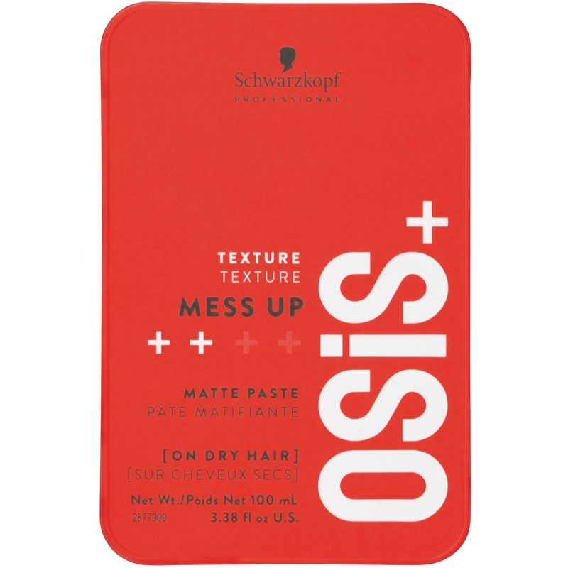 Schwarzkopf Osis  Mess Up Matte Paste 100 Ml