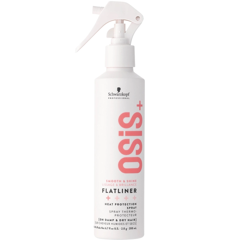 Schwarzkopf Osis  Flatliner Heat Protection Spray 200 Ml