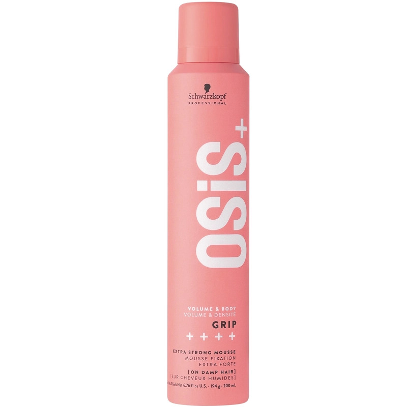 Schwarzkopf Osis  Grip Mousse Extra Strong 200 Ml