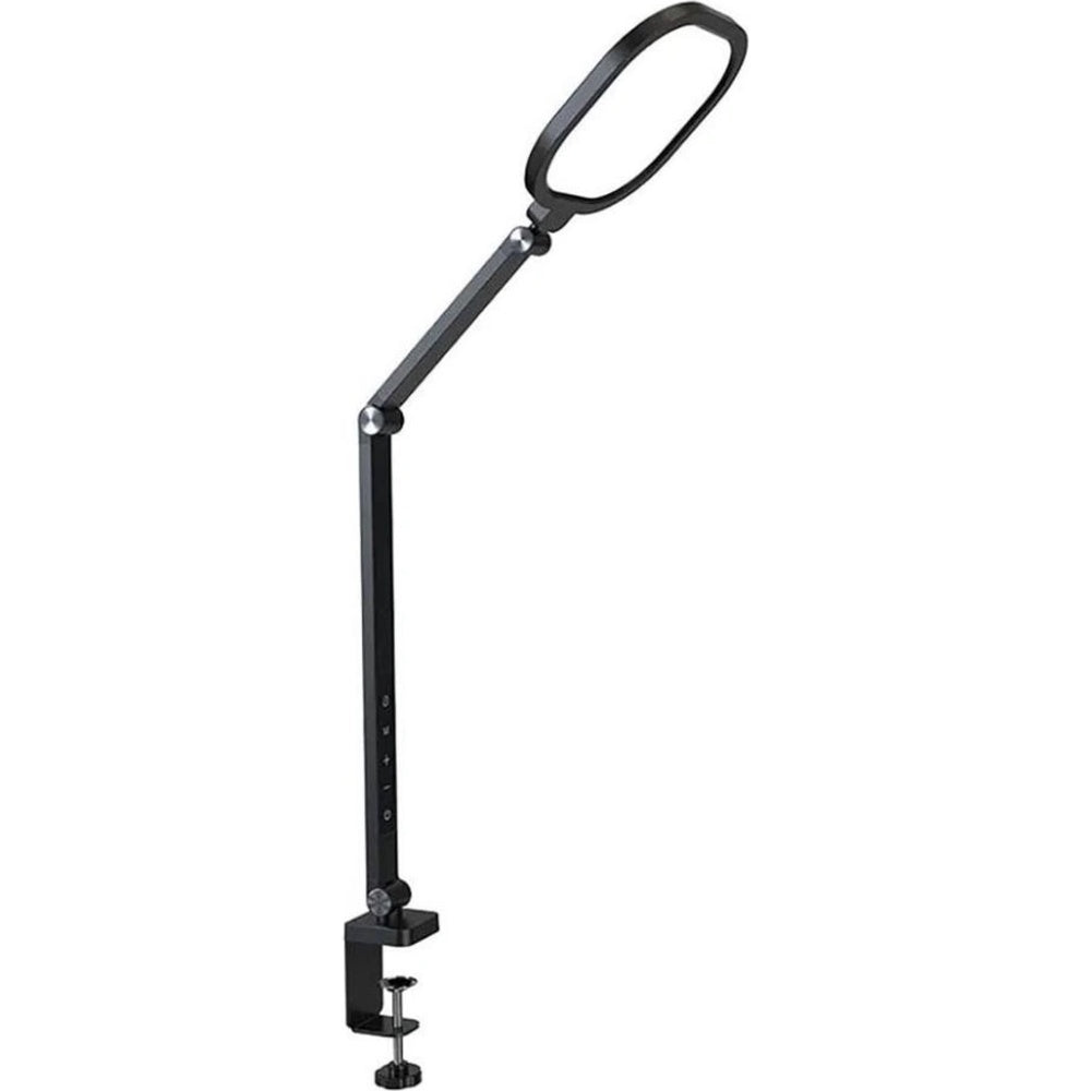 Skrivebordslampe Led Transformerbar Med Fjernbetjening 1300 Lumen Sort