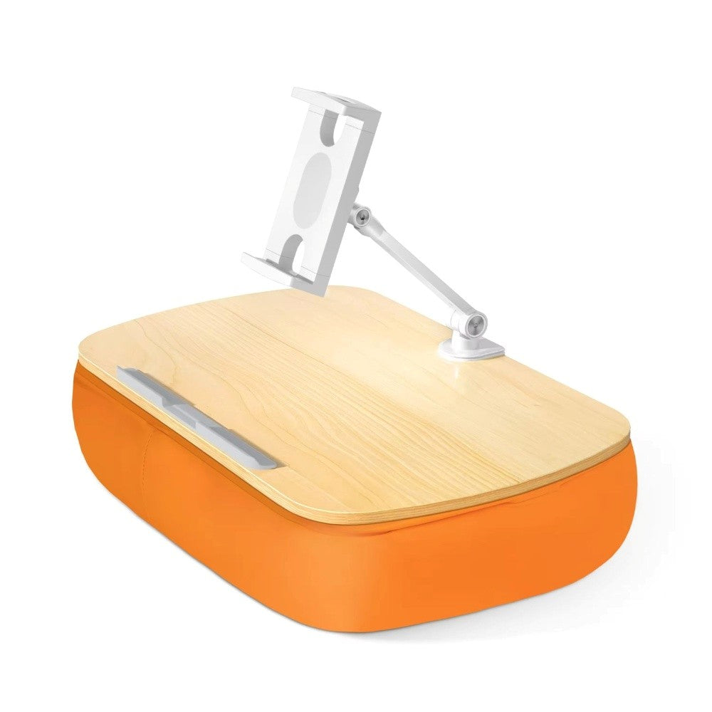 Wergon Atlas Tablet Laptop Smartphone Pudestøtte Roterbar Holder 4 15 Quot Bøg Orange