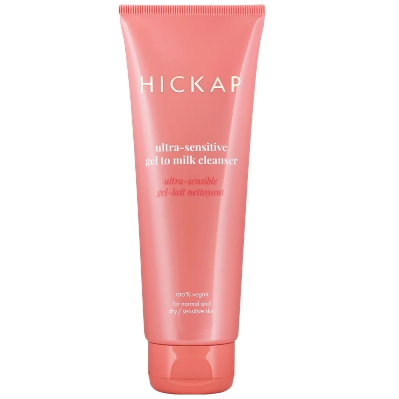 Hickap Ultra Sensitive Gel To Milk Cleanser 125 Ml