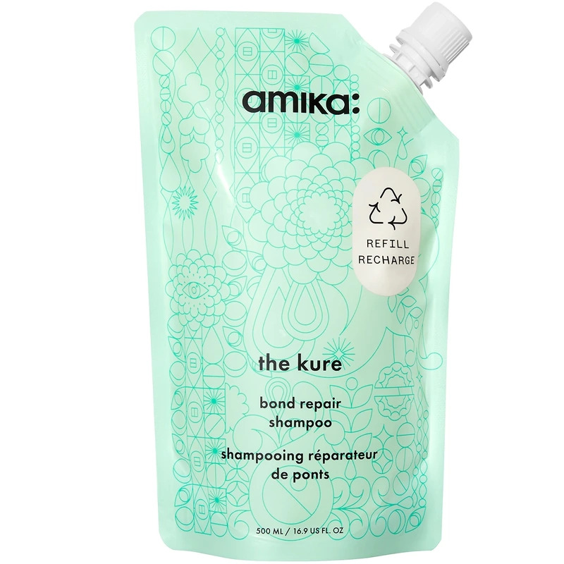 Amika: The Kure Bond Repair Shampoo 500 Ml