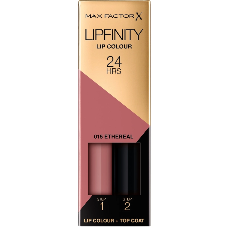 Max Factor Lipfinity 2 Step Long Lasting Lipstick 2 3 Ml 1 9 G 15 Etheral