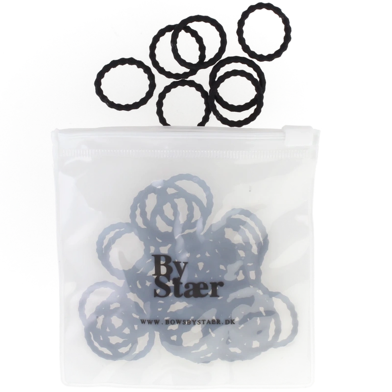 By Stær Mini Hair Elastics   Mix 16