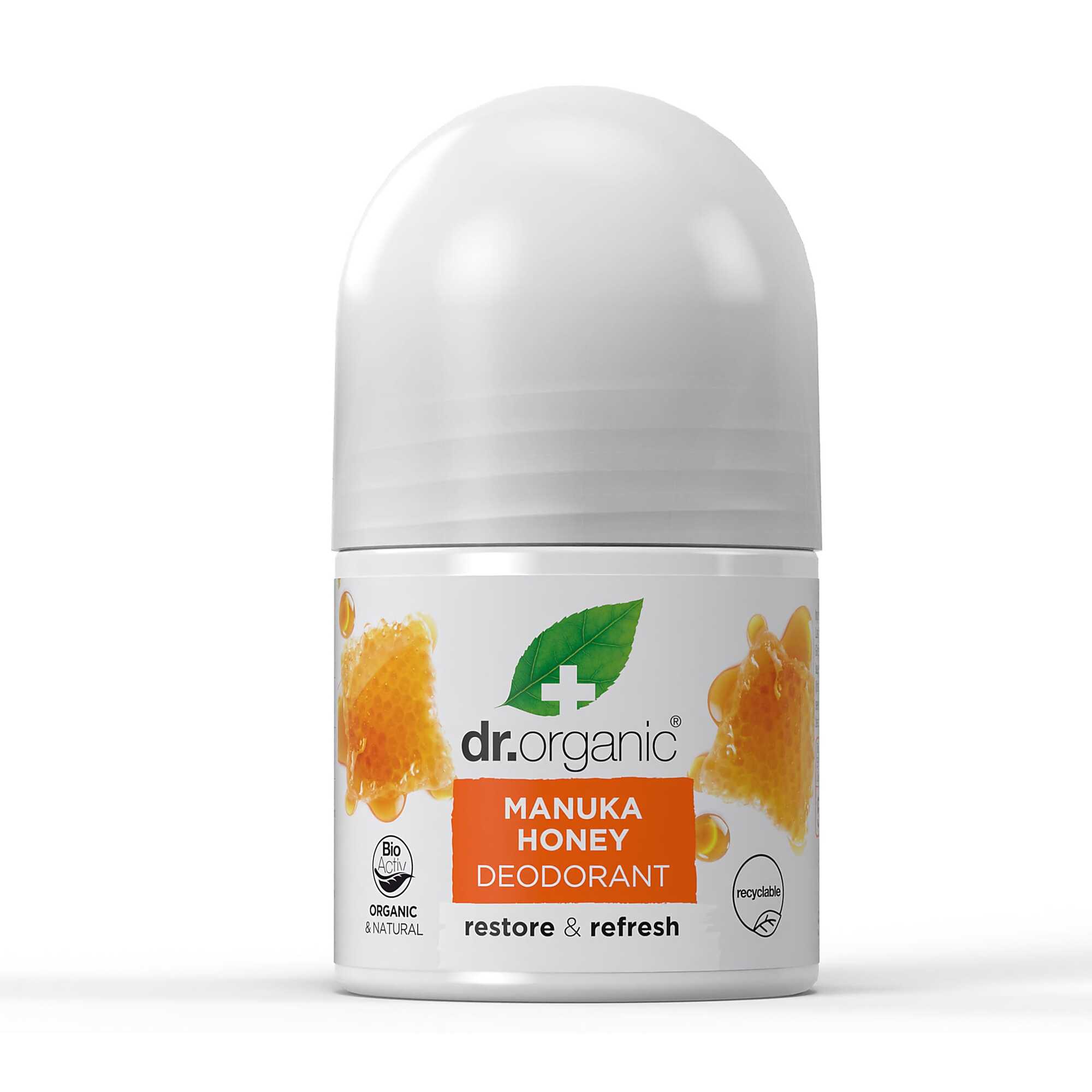 Dr Organic Manuka Deo Roll On 50 Ml