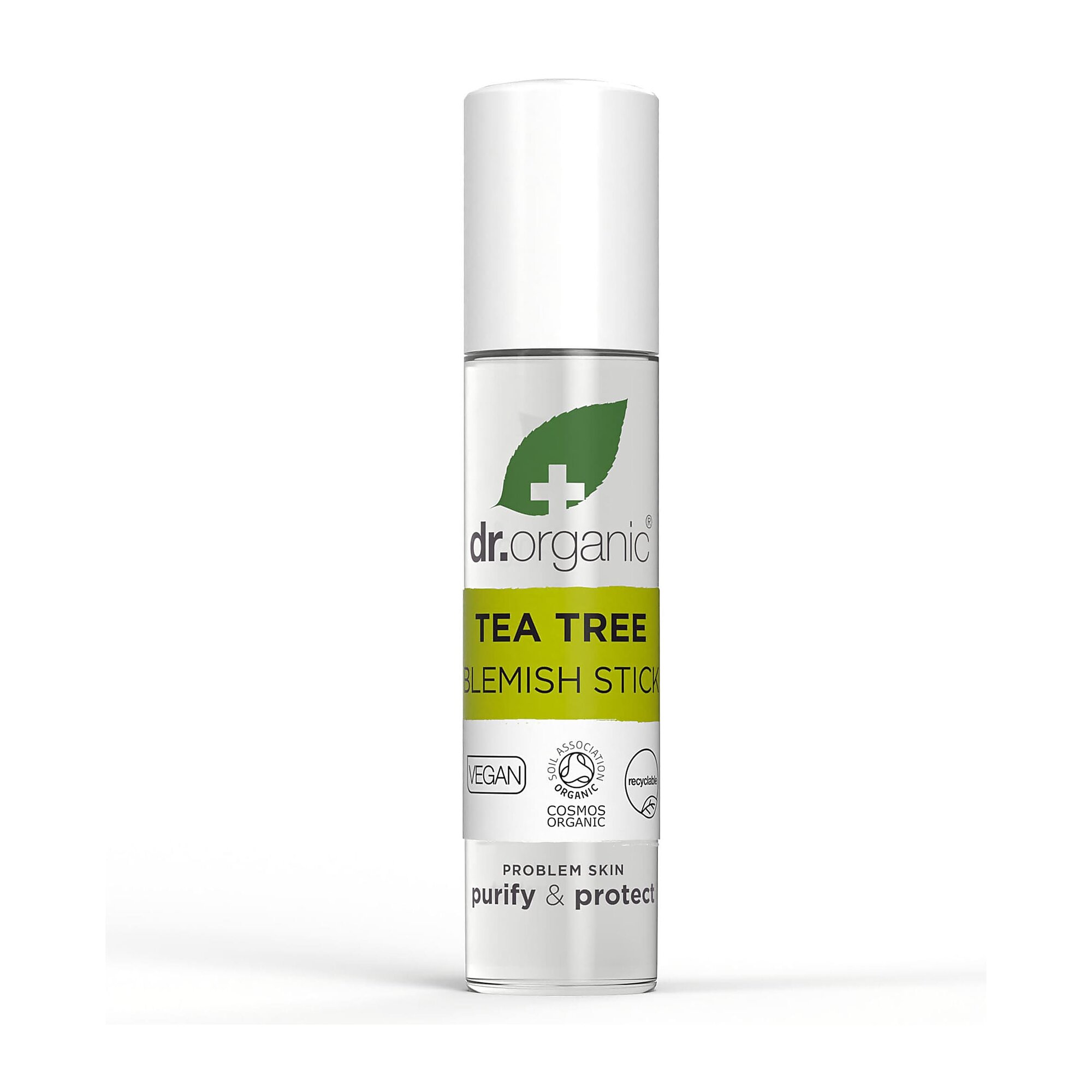 Blemish Gel Stick Tea Tree Dr Organic 8 Ml