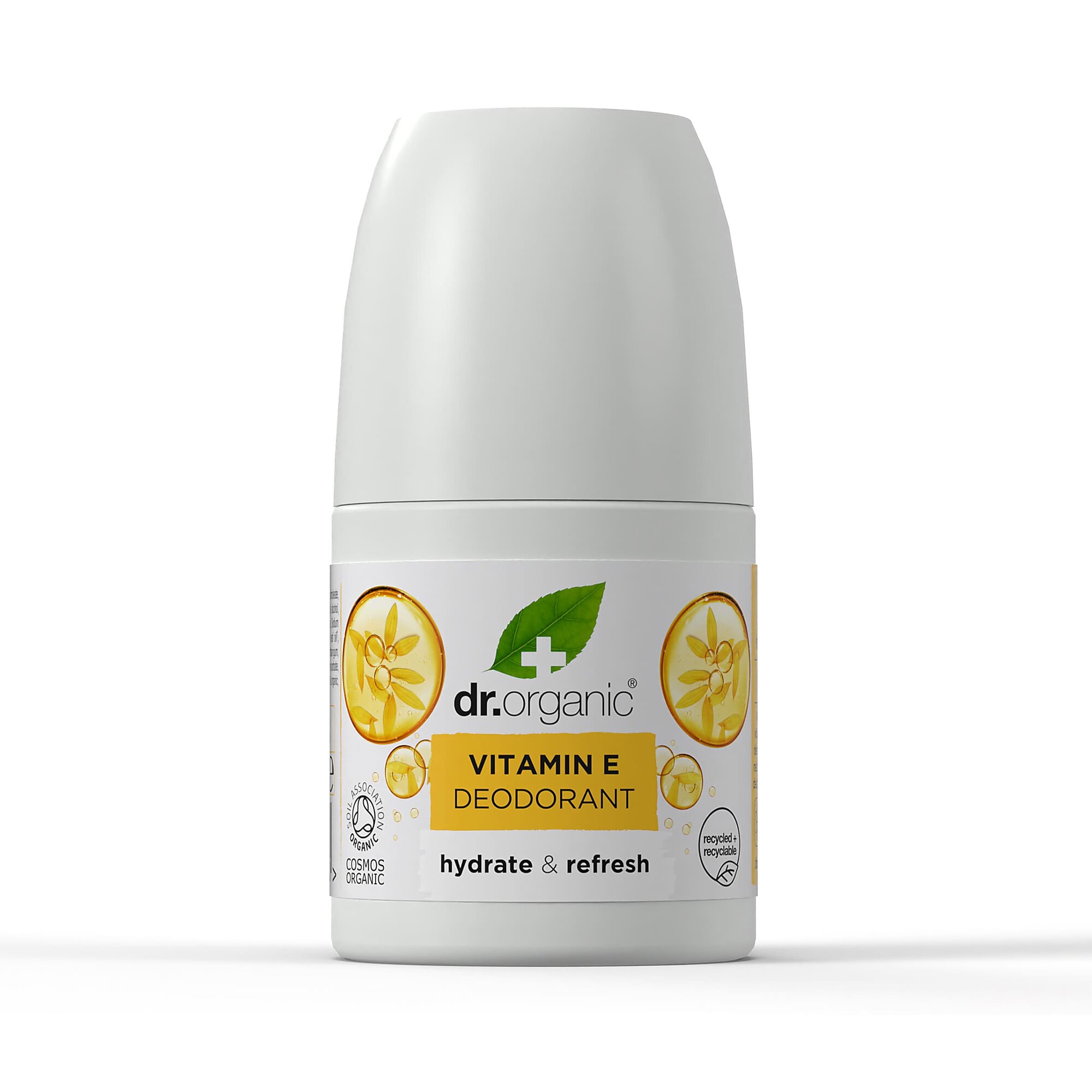 Dr Organic Deo Roll On Vitamin E 50 Ml
