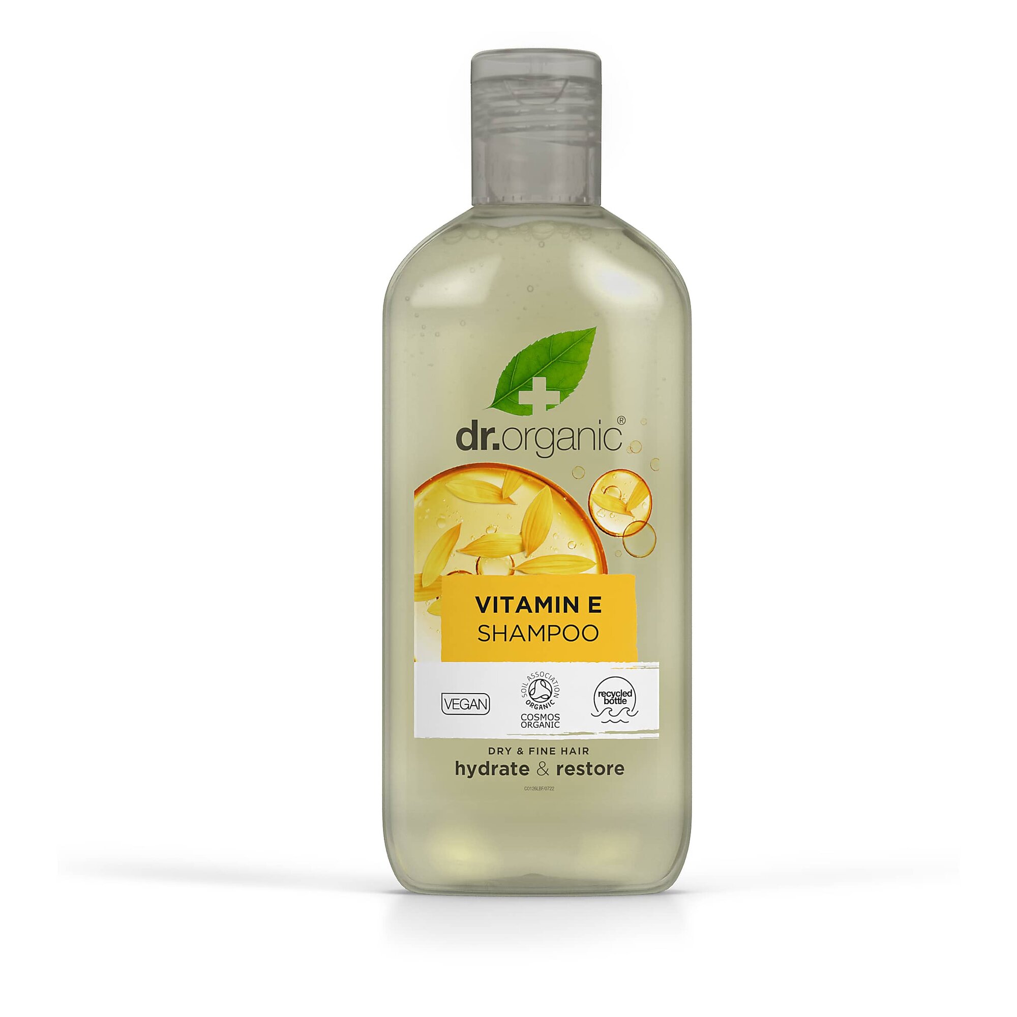 Dr Organic Shampoo Vitamin E 265 Ml