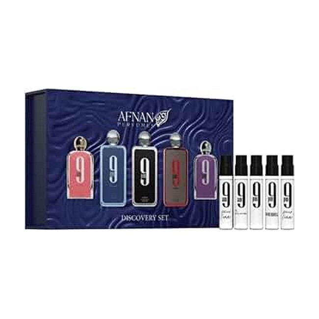 Afnan   9pm   9am Perfume Dicosvery Set