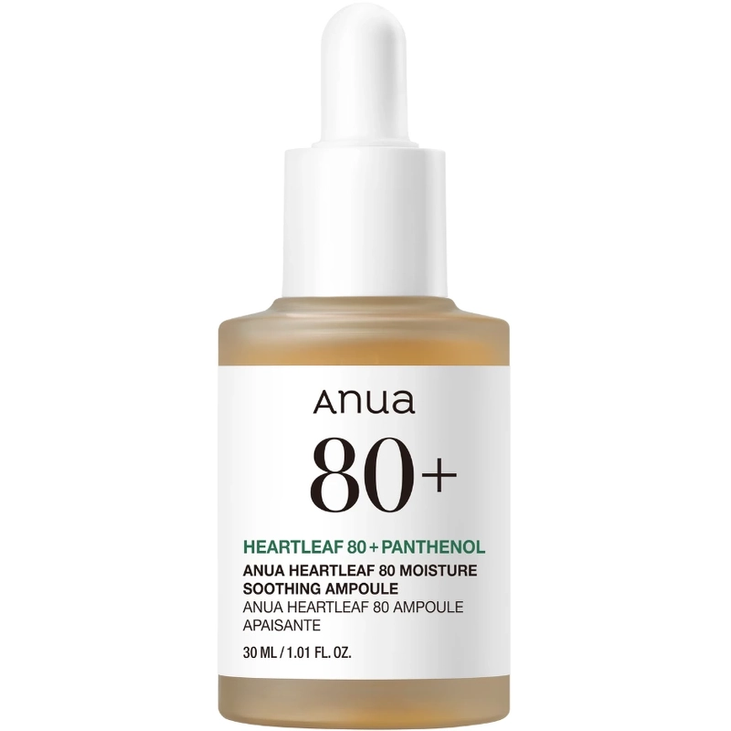 Anua Heartleaf 80  Moisture Soothing Ampoule 30 Ml