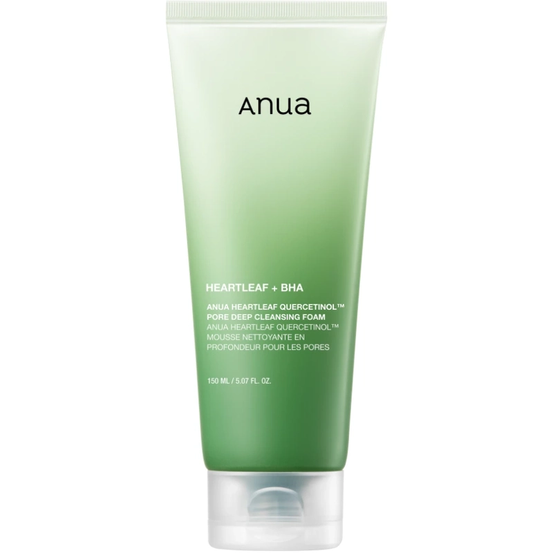 Anua Heartleaf Quercetinol Pore Deep Cleansing Foam 150 Ml